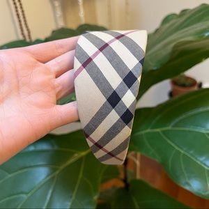 Burberry Headband Authentic
